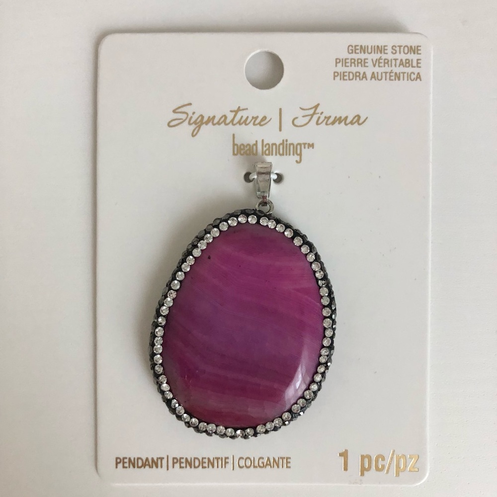 Stone pendant